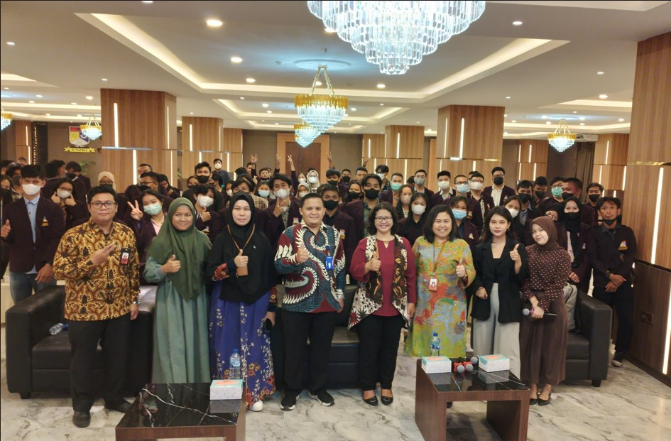 Seminar persiapan kerja mahasiswa Universitas Prima Indonesia