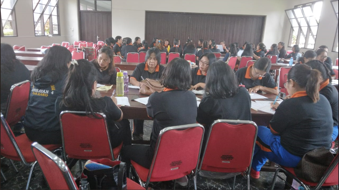 Focus Group Discussion di institusi pendidikan Medan